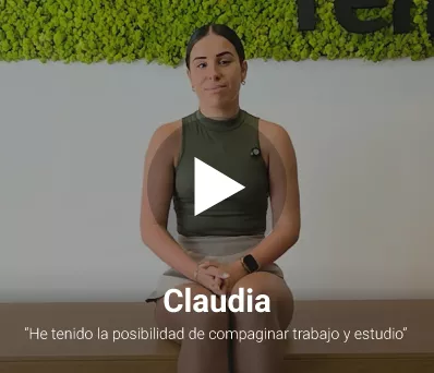 He tenido la posibilidad de compaginar trabajo y estudio