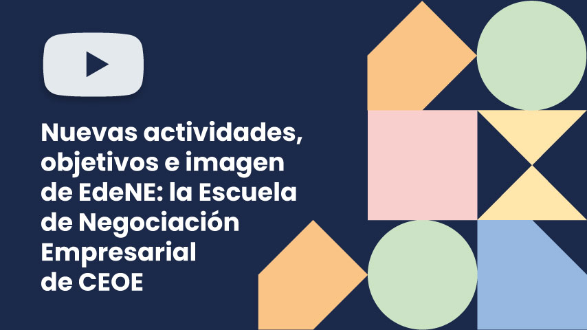 Nuevas actividades, objetivos e imagen de EdeNE