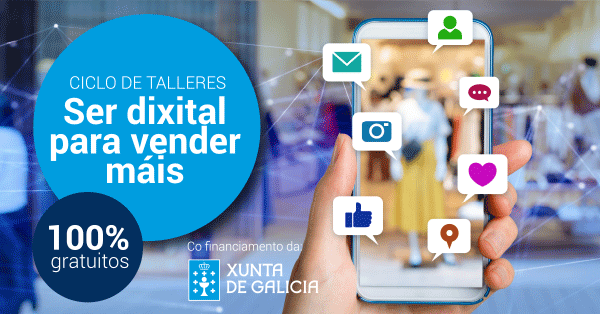 Ser dixital para vender máis