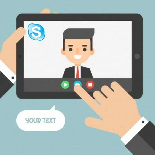 Entrevista por Skype