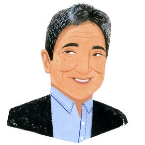 Guy Kawasaki (ilustración realizada por Loris Lora).