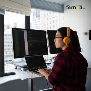 El papel de la mujer en el empleo digital