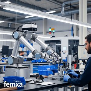 Qué son los cobots o robots colaborativos
