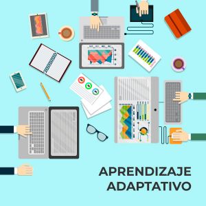 El aprendizaje adaptativo como método de enseñanza.