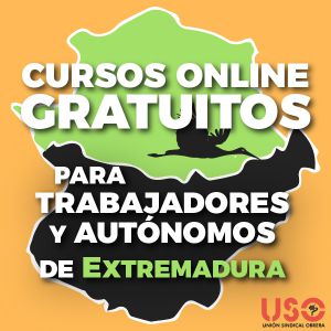 Cursos online gratuitos para trabajadores y autónomos de Extremadura