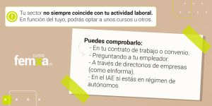 ¿Conoces tu sector profesional?