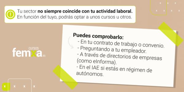 ¿Conoces tu sector profesional?