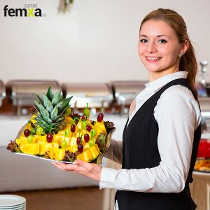 Cómo organizar un buffet de hotel