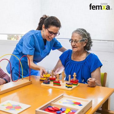 La terapia ocupacional en el ámbito sociosanitario