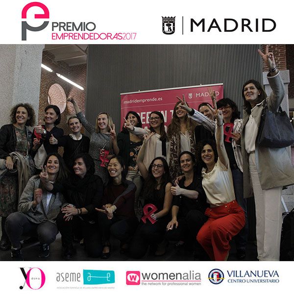 Premio Emprendedoras 2017