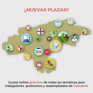 Cursos online gratuitos en Cantabria
